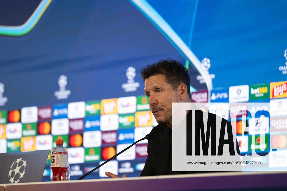 GER, Fussball, Herren, UEFA Champions League, Saison 2026 2027, 3. Spieltag, VfB Stuttgart vs. Atletico Madrid Pressekonferenz nach dem Spiel,, Stuttgart MHP Arena Baden-Württemberg Deutschland