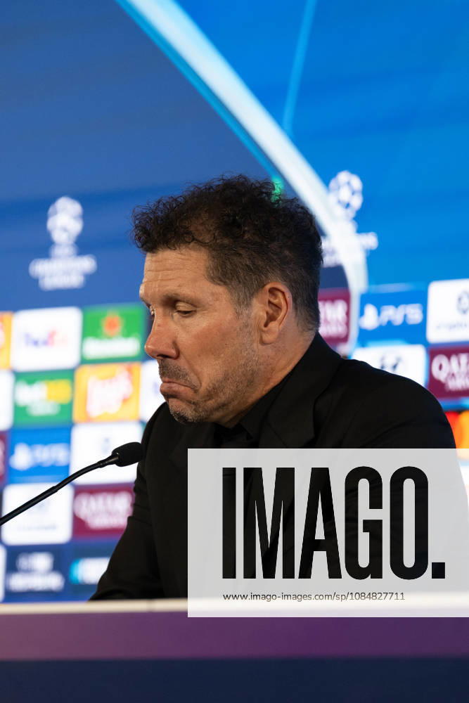 GER, Fussball, Herren, UEFA Champions League, Saison 2026 2027, 3. Spieltag, VfB Stuttgart vs. Atletico Madrid Pressekonferenz nach dem Spiel, Stuttgart MHP Arena Baden-Württemberg Deutschland