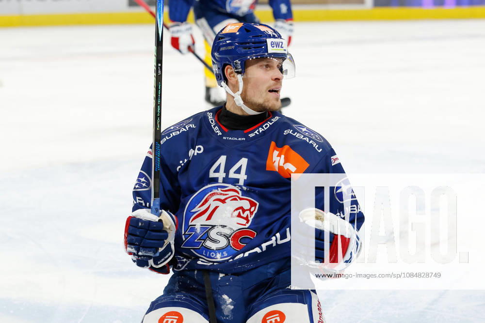 Swiss Life Arena Zuerich, SCHWEIZ, Saison 2026 2027 Herren Eishockey National League ZSC Lions - HC Davos Torjubel Mikko Lehtonen (ZSC Lions)