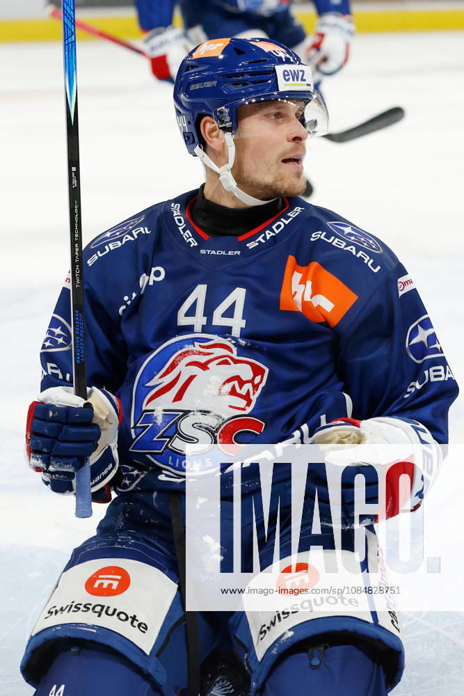 Swiss Life Arena Zuerich, SCHWEIZ, Saison 2026 2027 Herren Eishockey National League ZSC Lions - HC Davos Torjubel Mikko Lehtonen (ZSC Lions)