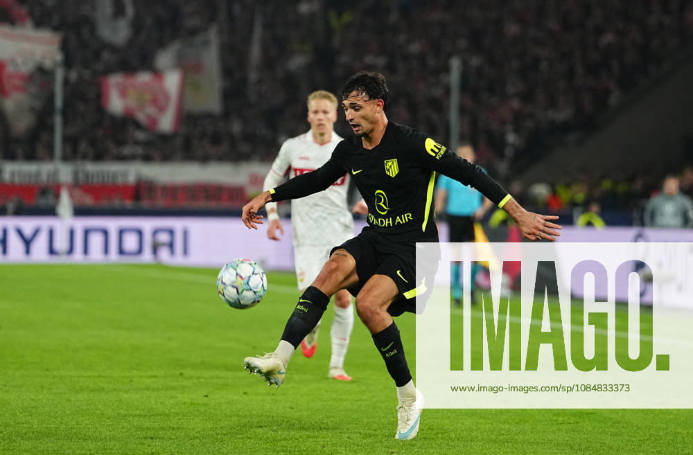 Marc Pubill (Atleti) during VfB Stuttgart and Atlético Madrid, League Phase UEFA Champions League, at MHPArena, Stuttgart, Germany on October 20, 2026. DeFodi Images. -