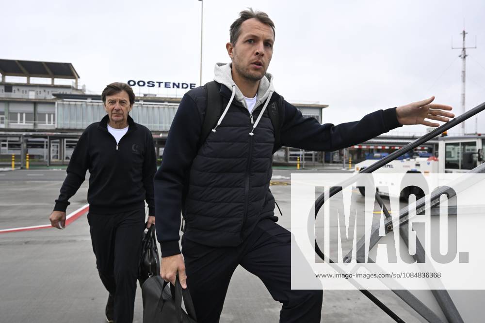 SC Braga v KAA Gent - UEFA Conference League Media Activities 21 10 2026 OOSTENDE, BELGIUM - OCTOBER 21 : Roef Davy goalkeeper of KAA Gent pictured at the Oostende airport before departure for the UEFA Conference League 2026 27 League Phase matchday 2 match between SC Braga and KAA Gent on October 21, 2026 in Oostende, Belgium, 21 10 2026 Oostende Belgium