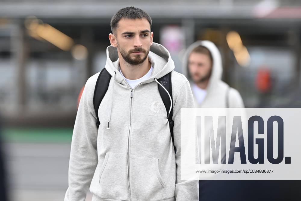 SC Braga v KAA Gent - UEFA Conference League Media Activities 21 10 2026 OOSTENDE, BELGIUM - OCTOBER 21 : Volckaert Matties defender of KAA Gent pictured at the Oostende airport before departure for the UEFA Conference League 2026 27 League Phase matchday 2 match between SC Braga and KAA Gent on October 21, 2026 in Oostende, Belgium, 21 10 2026 Oostende Belgium