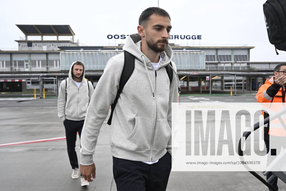 SC Braga v KAA Gent - UEFA Conference League Media Activities 21 10 2026 OOSTENDE, BELGIUM - OCTOBER 21 : Volckaert Matties defender of KAA Gent pictured at the Oostende airport before departure for the UEFA Conference League 2026 27 League Phase matchday 2 match between SC Braga and KAA Gent on October 21, 2026 in Oostende, Belgium, 21 10 2026 Oostende Belgium