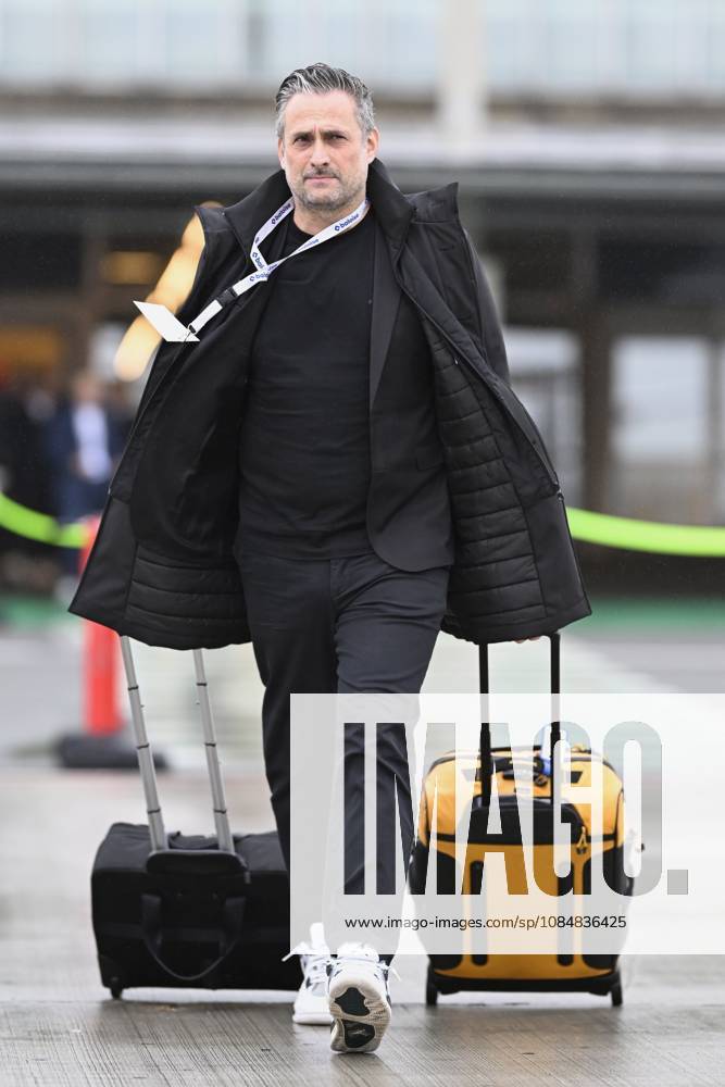SC Braga v KAA Gent - UEFA Conference League Media Activities 21 10 2026 OOSTENDE, BELGIUM - OCTOBER 21 : Baro Sam president of KAA Gent pictured at the Oostende airport before departure for the UEFA Conference League 2026 27 League Phase matchday 2 match between SC Braga and KAA Gent on October 21, 2026 in Oostende, Belgium, 21 10 2026 Oostende Belgium