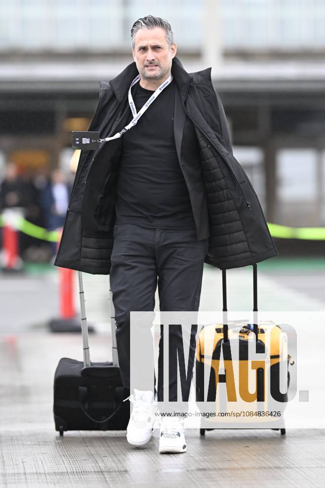 SC Braga v KAA Gent - UEFA Conference League Media Activities 21 10 2026 OOSTENDE, BELGIUM - OCTOBER 21 : Baro Sam president of KAA Gent pictured at the Oostende airport before departure for the UEFA Conference League 2026 27 League Phase matchday 2 match between SC Braga and KAA Gent on October 21, 2026 in Oostende, Belgium, 21 10 2026 Oostende Belgium