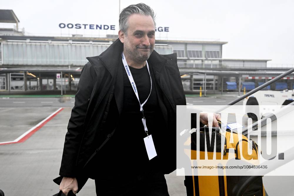 SC Braga v KAA Gent - UEFA Conference League Media Activities 21 10 2026 OOSTENDE, BELGIUM - OCTOBER 21 : Baro Sam president of KAA Gent pictured at the Oostende airport before departure for the UEFA Conference League 2026 27 League Phase matchday 2 match between SC Braga and KAA Gent on October 21, 2026 in Oostende, Belgium, 21 10 2026 Oostende Belgium
