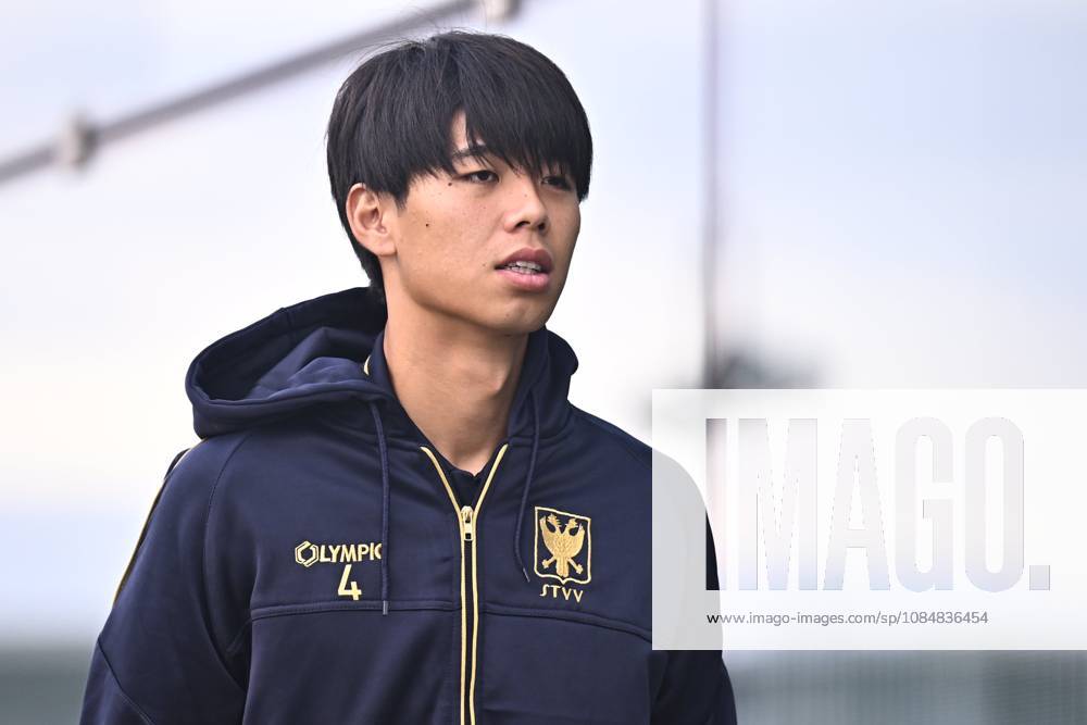 FC Midtjylland v Sint-Truidense VV - UEFA Conference League Media Activities 21 10 2026 LIEGE, BELGIUM - OCTOBER 21 : Takai Kota defender of Sint-Truidense VV pictured at the Liege airport before departure for the UEFA Conference League 2026 27 League Phase matchday 2 match between FC Midtjylland and Sint-Truidense VV on October 21, 2026 in Liege, Belgium, 21 10 2026 Liege Belgium