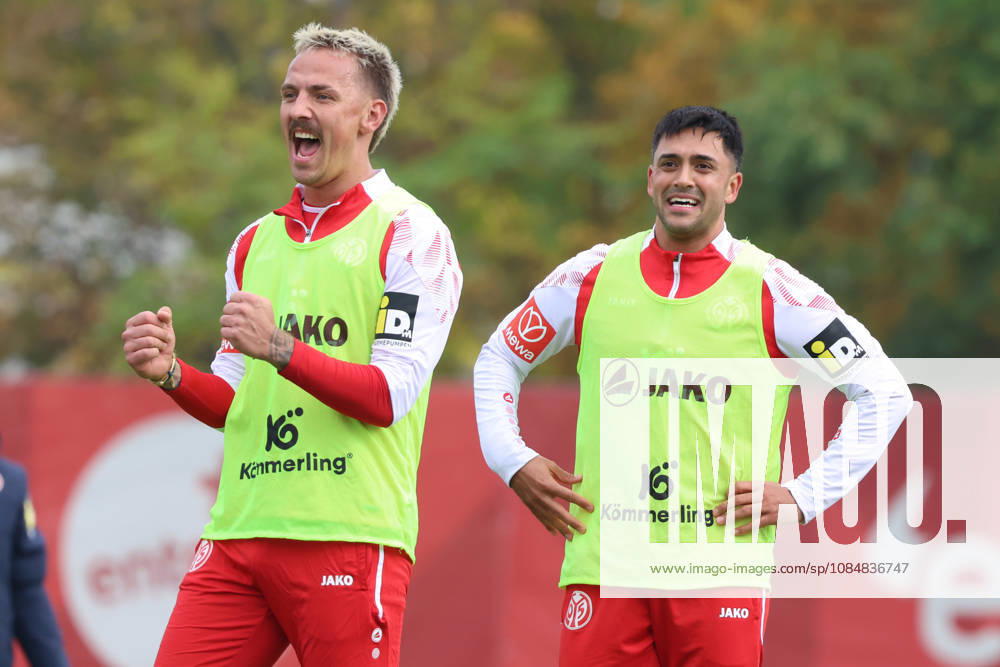PHILLIP TIETZ, NADIEM AMIRI TRAINING 1. FSV MAINZ 05 MAINZ