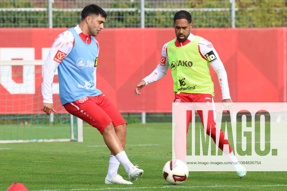 NADIEM AMIRI, PHILLIPP MWENE 1. FSV MAINZ 05 MAINZ