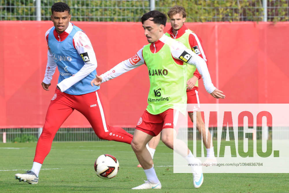 RANSFORD KOENIGSDOERFFER, PAUL NEBEL TRAINING 1. FSV MAINZ 05 MAINZ