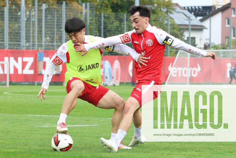 SOTA KAWASAKI, PAUL NEBEL TRAINING 1. FSV MAINZ 05 MAINZ