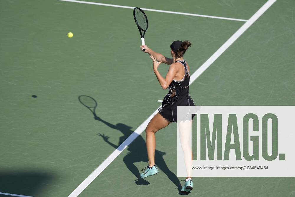 WTA, Tennis Damen Kinoshita Group Japan Open - Day 3 Lilli Tagger of Austria competes in her round of 16 singles match against Tereza Valentova of the Czech Republic at the 2026 Kinoshita Group Japan Open Women s tennis tournament at the Utsubo Tennis Center in Osaka, Japan, on October 21, 2026. Osaka Japan