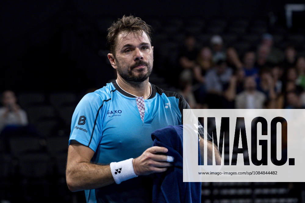 TENNIS : ATP, Tennis Herren 250 - Grand Tennis AURA - Decines (France) 21 10 2026 Stan Wawrinka (SUI) vs Martin Landaluce (ESP) during the tournament of the Auvergne Rhône-Alpes Grand Prix at the LDLC Arena in Décines on October 21, 2026. Photo Sandrine Thesillat PsNewZ