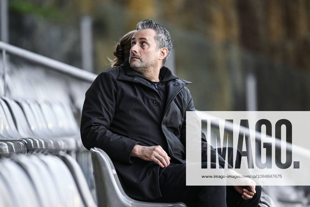 Sam Baro, owner of KAA Gent pictured at a training session of Belgian soccer team KAA Gent, Wednesday 21 October 2026 in Braga, Portugal. The team is preparing for the second match of the UEFA Conference League league phase against Portuguese SC Braga tomorrow. TOM GOYVAERTS TomxGoyvaerts x190519856x