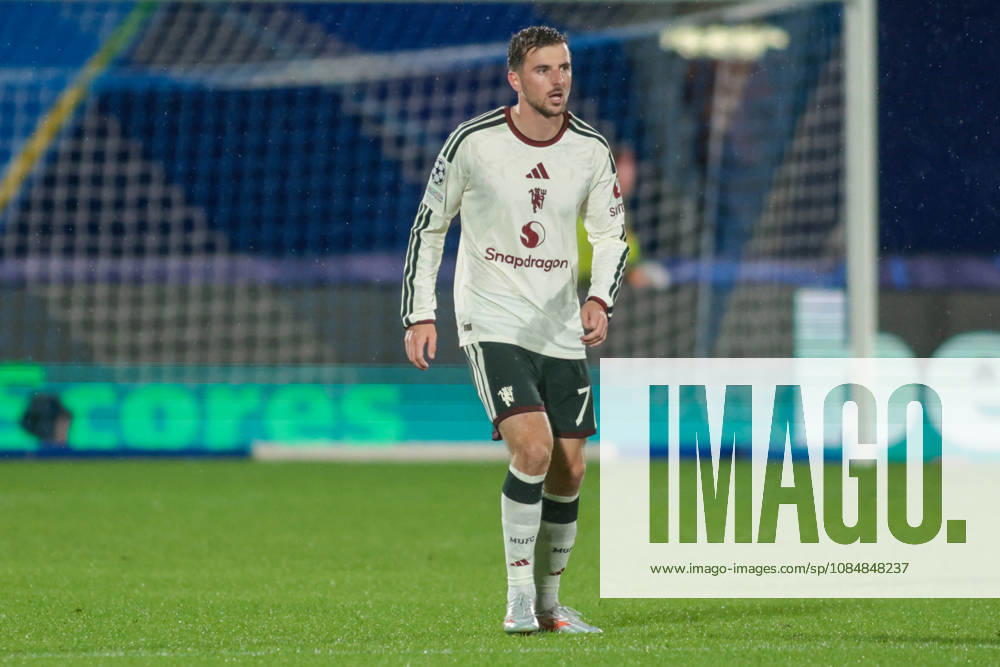 2026-10-21 Como 1907 v Manchester United, ManU - UEFA Champions League 2026 27 League Phase MD3 COMO, ITALY - OCTOBER 21: Mason Mount of Manchester United FC during the UEFA Champions League 2026 27 League Phase MD3 match between Como 1907 and Manchester United at Giuseppe Sinigaglia on October 21, 2026 in Como, Italy. (Photo by Nderim Kaceli BSR Agency) Como Italy Content not available for redistribution in The Netherlands directly or indirectly through any third parties.