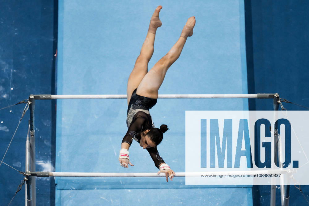 2026 Artistic Gymnastics World Championships, Day 5, Women s Team Final 261021 Elisa Iorio of Italy competes in uneven bars during women s team final on day five of the 2026 Artistic Gymnastics World Championships on October 21, 2026 in Rotterdam. Photo: Joel Marklund BILDBYRÅN kod JM JM0863 bbeng artistisk gymnastik artistic gymnastics gymnastik-vm vm artistic gymnastics world championships final lagfinal team final dam