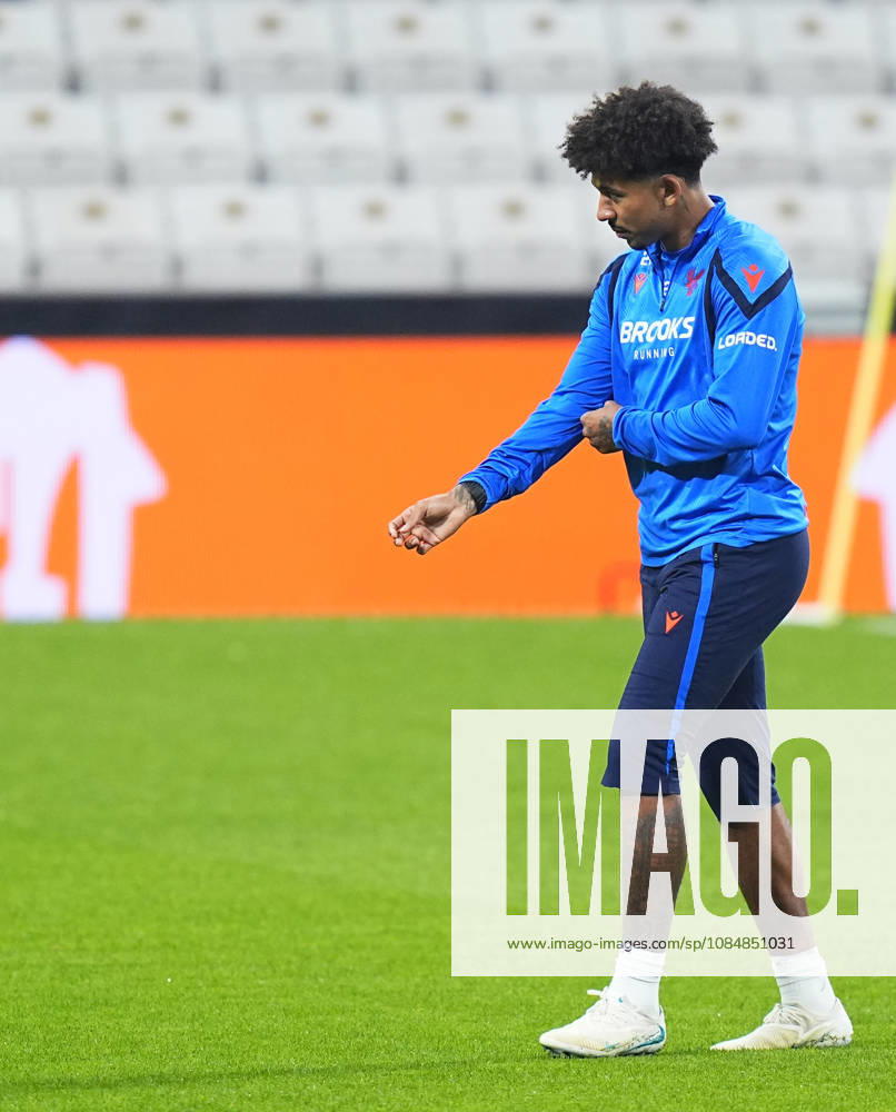 Ahead of Besiktas v Crystal Palace - UEFA Europa League ISTANBUL, TURKIYE - OCTOBER 21: Chris Richards (26) of Crystal Palace takes part in a training session at Tupras Stadium ahead of UEFA Europa League football match against Besiktas in Istanbul, Turkiye on October 21, 2026. Esra Bilgin Anadolu Istanbul Turkey. Editorial use only. Please get in touch for any other usage.