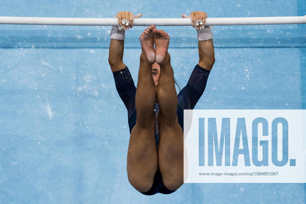 2026 Artistic Gymnastics World Championships, Day 5, Women s Team Final 261021 Claire Pease of United States competes in balance beam during women s team final on day five of the 2026 Artistic Gymnastics World Championships on October 21, 2026 in Rotterdam. Photo: Joel Marklund BILDBYRÅN kod JM JM0863 bbeng artistisk gymnastik artistic gymnastics gymnastik-vm vm artistic gymnastics world championships final lagfinal team final dam