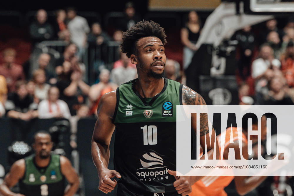 4. Spieltag des Basketball Eurocup Niners Chemnitz -Slask Wroclaw 21.10.2026 ab 19:00 Uhr Chemnitz, Chemnitz Arena Im Foto:10 Paul Scruggs 4. Spieltag des Basketball Eurocup Niners Chemnitz -Slask Wroclaw Chemnitz Sachsen Deutschland