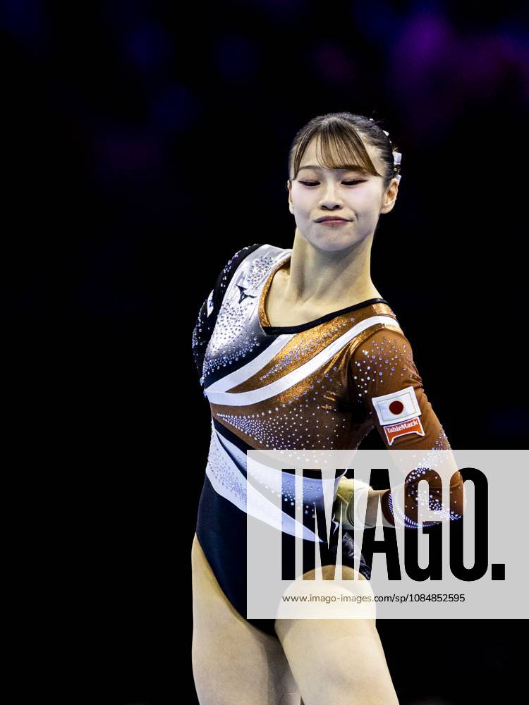 ROTTERDAM - Aiko Sugihara (JPN) during the team final at the World Gymnastics Championships in Rotterdam Ahoy. IRIS VAN DEN BROEK ANP ANPxSportx IVx 573184823 originalFilename: 573184823