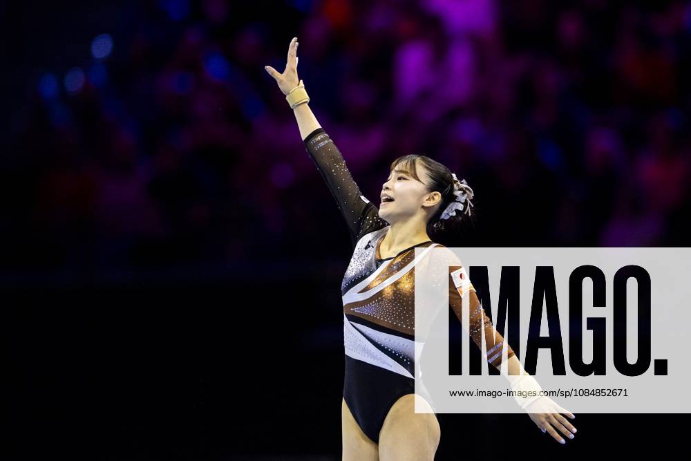 ROTTERDAM - Aiko Sugihara (JPN) during the team final at the World Gymnastics Championships in Rotterdam Ahoy. IRIS VAN DEN BROEK ANP ANPxSportx IVx 573185030 originalFilename: 573185030