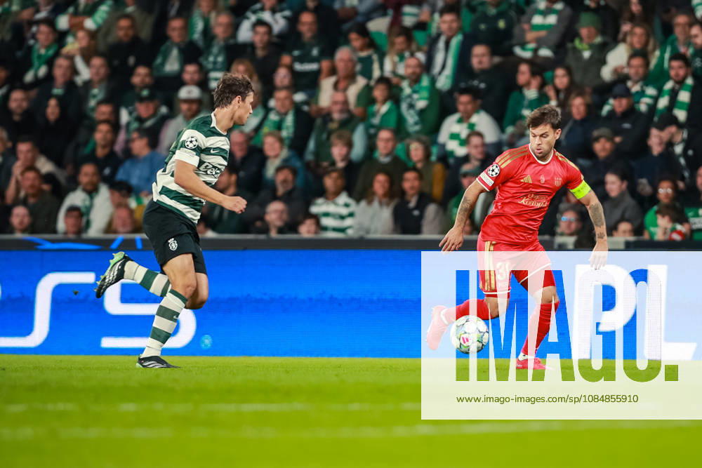 SOCCER - UEFA CL, Sporting vs LASK LISBON,PORTUGAL,21.OCT.26 - SOCCER - UEFA Champions League, Sporting Club de Portugal vs Linzer ASK. Image shows Sascha Horvath (LASK). GEPAxpictures xManuelxBinder
