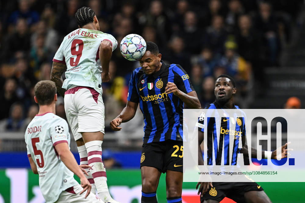 Db Milano 21 10 2026 - Champions League Inter-Shakhtar Donetsk foto Daniele Buffa Image nella foto: Manuel Akanji-Kaua Elias