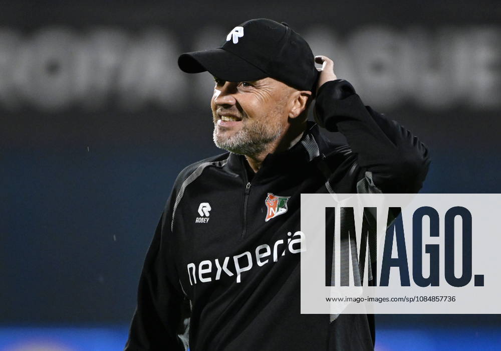Croatia, Zagreb, 21.10.2026. Maksimir Stadium. NEC Nijmegen training session ahead of tomorrow s Europa League match against GNK Dinamo. In the photo: Dick Schreuder. Photo: Damir Krajac CROPIX