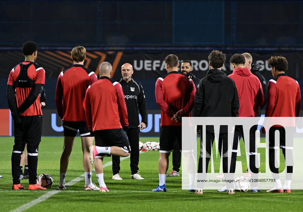 Croatia, Zagreb, 21.10.2026. Maksimir Stadium. NEC Nijmegen training session ahead of tomorrow s Europa League match against GNK Dinamo. In the photo: Dick Schreuder. Photo: Damir Krajac CROPIX