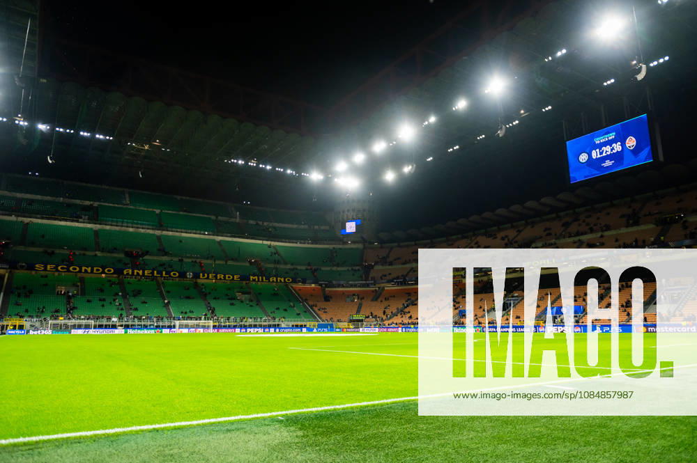 San-Siro during UEFA Champions League 2026 27 league phase game between Internazionale Milano and FC Shakhtar Donetsk (Gleb Soboliev Ball Raw Images) Milan San Siro Italy