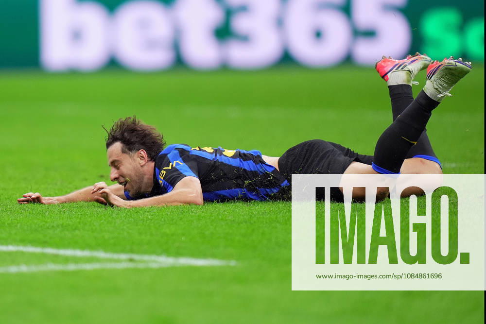 Inter Milan s Carlos Augusto celebrates after scoring 1-0 during the Uefa Champions League soccer match between Inter and Shakhtar Donetsk at San Siro Stadium in Milan , Italy - Wednesday October 21 , 2026. - Soccer