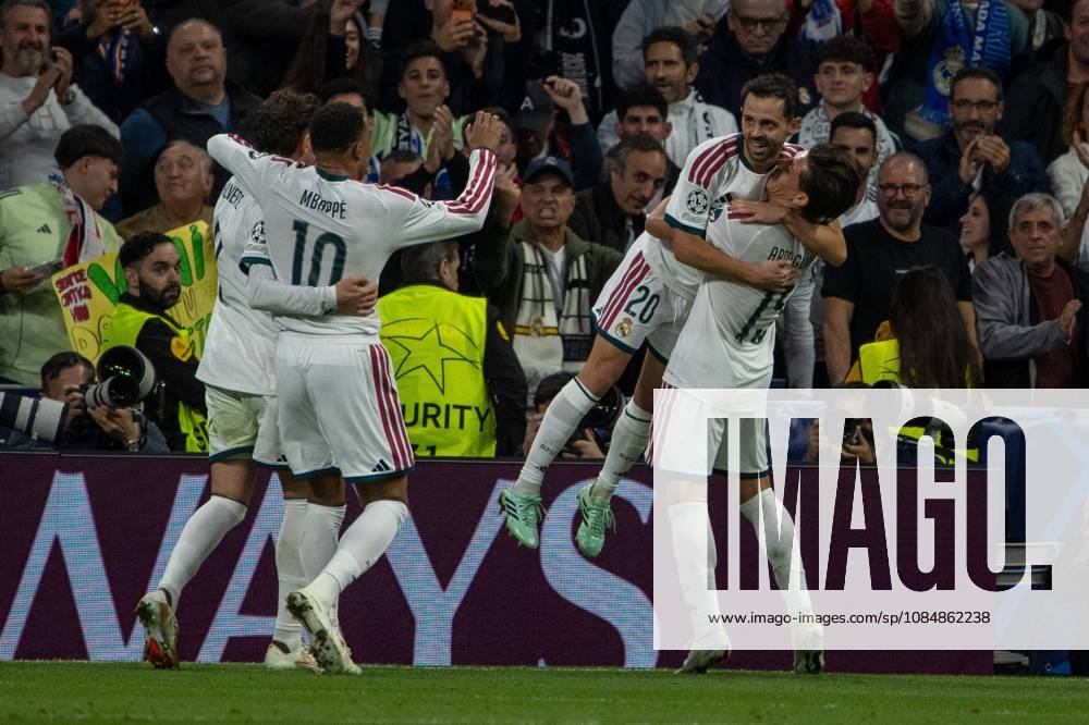 Bernardo Silva (Real Madrid) seen in action during the UEFA Champions League 2026 2027 match between Real Madrid and RB Leipzig UEFA Champions League 2026 2027 (Half-Time) Real Madrid And RB Leipzig In Madrid, Spain - 21 Oct 2026 - ZUMAs197 20261021_aaa_s197_259