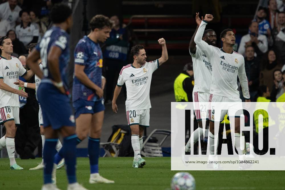 Bernardo Silva (Real Madrid) seen in action during the UEFA Champions League 2026 2027 match between Real Madrid and RB Leipzig UEFA Champions League 2026 2027 (Half-Time) Real Madrid And RB Leipzig In Madrid, Spain - 21 Oct 2026 - ZUMAs197 20261021_aaa_s197_260