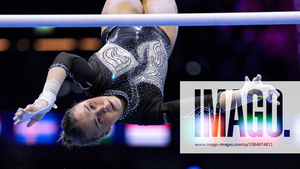 Foto IPP Simone Ferraro Rotterdam 21 ottobre 2026 54th Artistic Gymnastics World Championships Nella foto PEROTTI Giulia ITA Italy Photo Press - World Copyrights italy ITALY