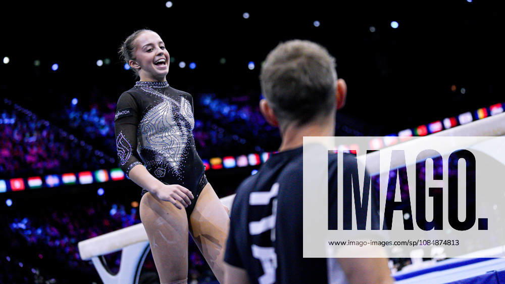 Foto IPP Simone Ferraro Rotterdam 21 ottobre 2026 54th Artistic Gymnastics World Championships Nella foto PEROTTI Giulia ITA Italy Photo Press - World Copyrights italy ITALY
