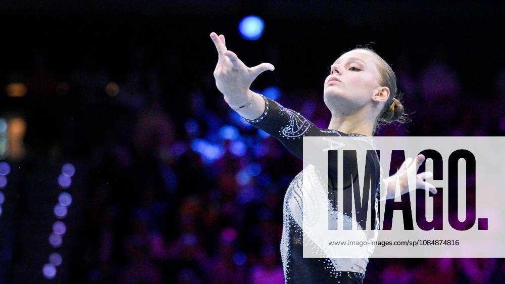 Foto IPP Simone Ferraro Rotterdam 21 ottobre 2026 54th Artistic Gymnastics World Championships Nella foto TONELLI Sofia ITA Italy Photo Press - World Copyrights italy ITALY