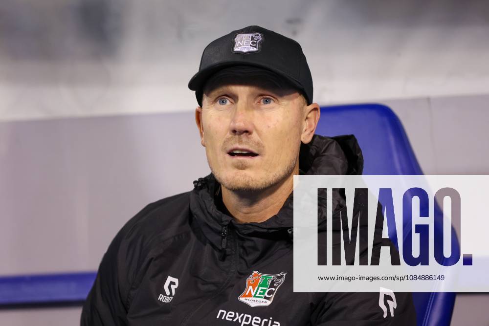 , Maksimir Stadium , season 2026 2027 , Europa League football match day 3 , match between Dinamo Zagreb and NEC , Picture shows NEC assistant coach Nick van der Velden Dinamo Zagreb - NEC x208956629x