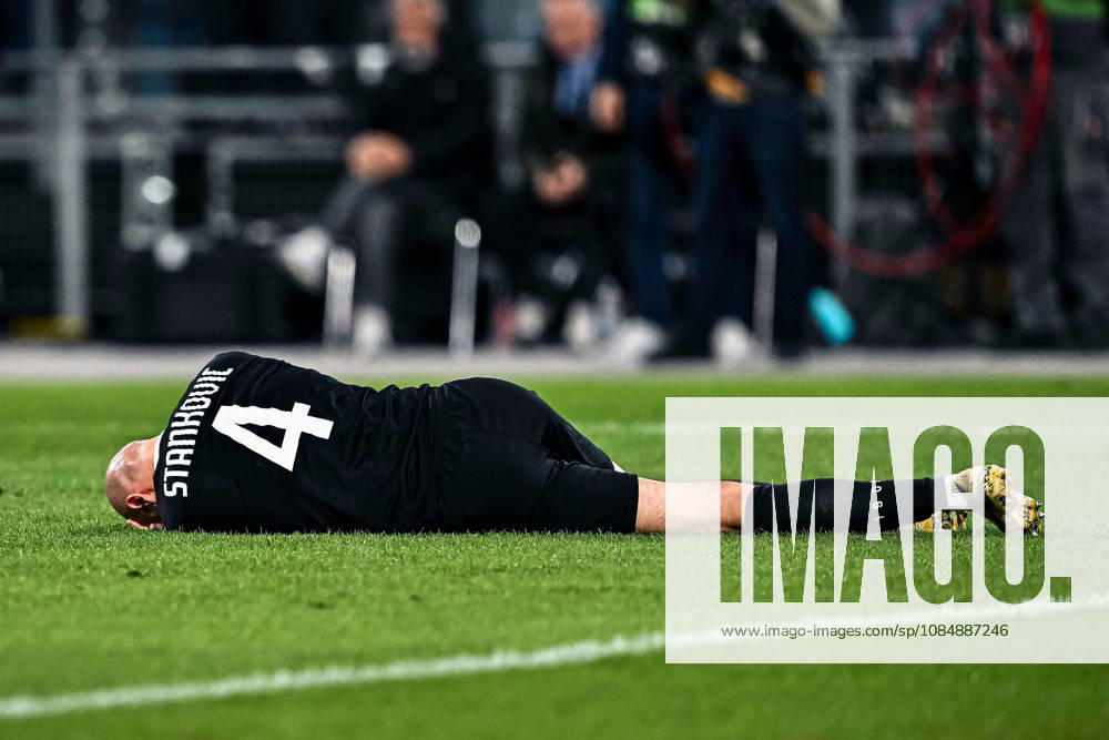 SOCCER - UEFA EL, Sturm vs Marseille GRAZ,AUSTRIA,22.OCT.26 - SOCCER - UEFA Europa League, SK Sturm Graz vs Olympique de Marseille. Image shows Jon Gorenc Stankovic (Sturm). GEPAxpictures Retkoceri