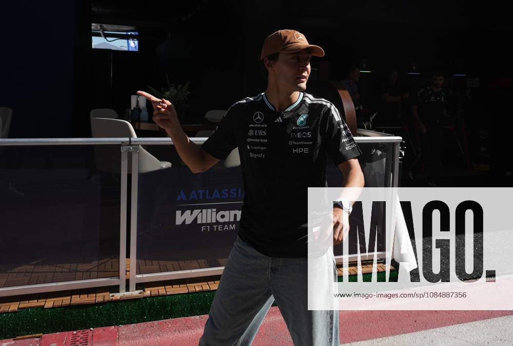 Circuit of The Americas, Austin, FORMULA 1 MSC CRUISES UNITED STATES GRAND PRIX 2026 , im Bild George Russell (GBR), Mercedes-AMG Petronas Formula One Team (Photo by Hasan Bratic DeFodi Images) -