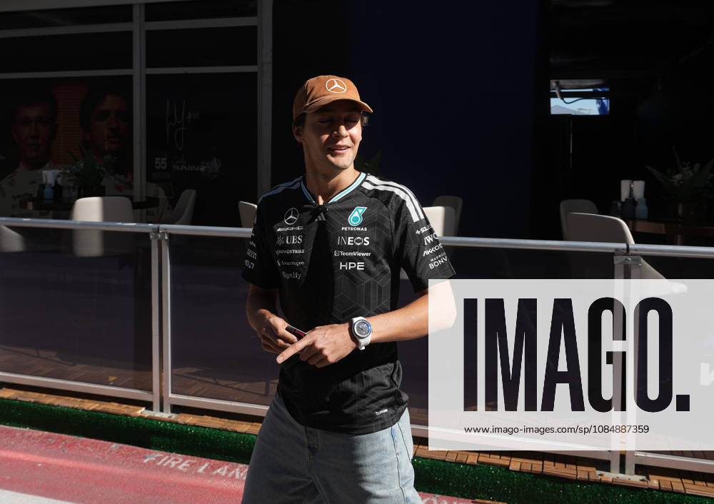Circuit of The Americas, Austin, FORMULA 1 MSC CRUISES UNITED STATES GRAND PRIX 2026 , im Bild George Russell (GBR), Mercedes-AMG Petronas Formula One Team (Photo by Hasan Bratic DeFodi Images) -