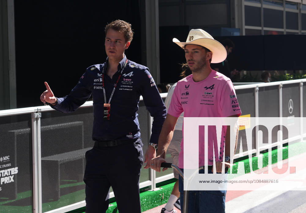 Circuit of The Americas, Austin, FORMULA 1 MSC CRUISES UNITED STATES GRAND PRIX 2026 , im Bild Pierre Gasly (FRA), BWT Alpine F1 Team (Photo by Hasan Bratic DeFodi Images) -