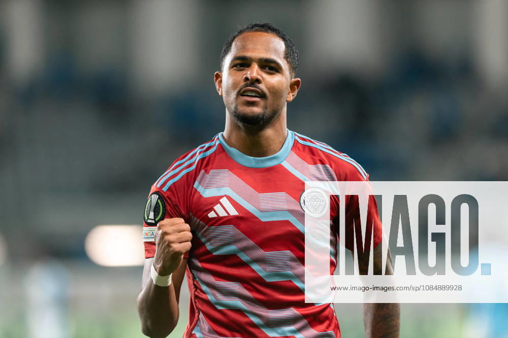 CAIO FEREIRA 11 of Riga reacts during the Conference League Matchday 2 game between Pafos and Riga at Alpha Mega Stadium in Kolossi,Limassol,Cyprus on 22 of October 2026. Limassol CYPRUS - ZUMAk195 20261022_znp_k195_020