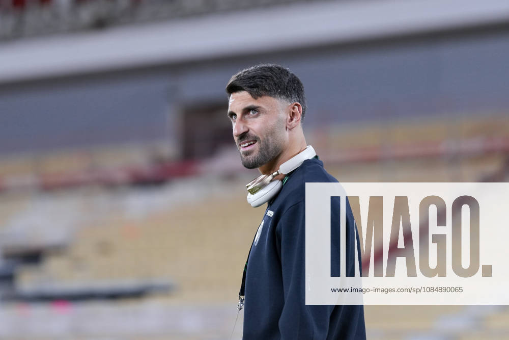 Vincenzo Grifo (SC Freiburg, 32) , Monaco, Fussball, UEFA Conference League, 2. Spieltag, Ligaphase , 2026 2027, AS Monaco vs. SC Freiburg, 22.10.2026, Stade Louis II, Monaco Monaco Stade Louis II Fontvieille Monaco