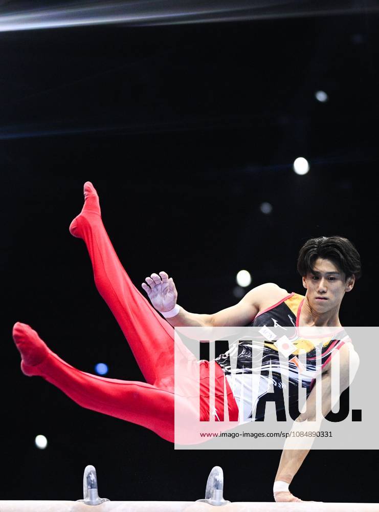 Netherlands Artistic Gymnastics World Championships 9270807 22.10.2026 Japan s Hashimoto Daiki competes on the pommel horse during the men s team final at the 2026 World Artistic Gymnastics Championships in Rotterdam, the Netherlands. Alexey Filippov Sputnik Rotterdam Netherlands