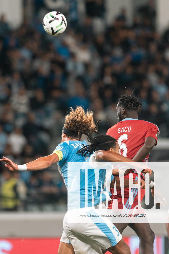 COLI SACO 6 of Riga in action during the Conference League Matchday 2 game between Pafos and Riga at Alpha Mega Stadium in Kolossi,Limassol,Cyprus on 22 of October 2026. Limassol CYPRUS - ZUMAk195 20261022_znp_k195_032