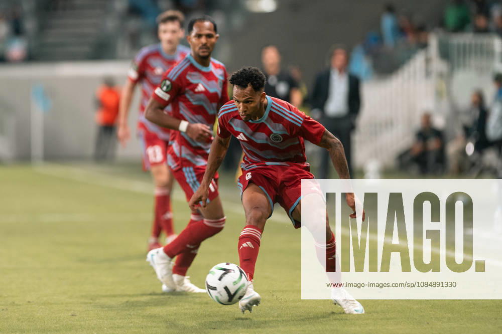 COLI SACO 6 of Riga in action during the Conference League Matchday 2 game between Pafos and Riga at Alpha Mega Stadium in Kolossi,Limassol,Cyprus on 22 of October 2026. Limassol CYPRUS - ZUMAk195 20261022_znp_k195_036