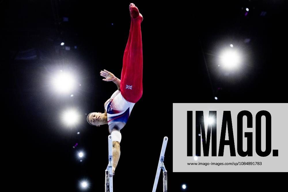 ROTTERDAM - Joe Fraser (GBR) during the All-Around final at the World Gymnastics Championships in Rotterdam Ahoy. IRIS VAN DEN BROEK ANP ANPxSportx IVx 573292525 originalFilename: 573292525