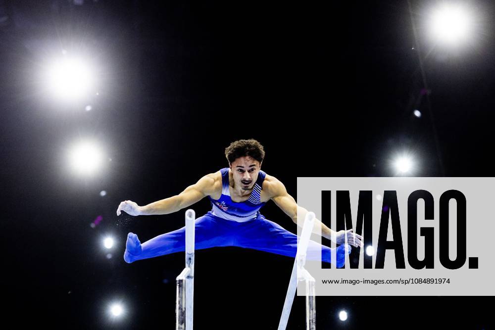 ROTTERDAM - Jake Jarman (GBR) during the All-Around final at the World Gymnastics Championships in Rotterdam Ahoy. IRIS VAN DEN BROEK ANP ANPxSportx IVx 573293276 originalFilename: 573293276