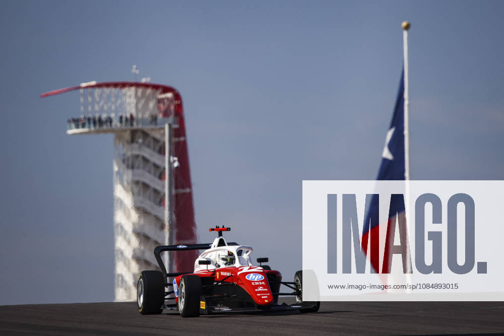 AUTO - F1 ACADEMY 2026 - AUSTIN 12 LARSEN Alba (dnk), MP Motorsport supported by Ferrari, Tatuus F4-T421, action during the 5th round of the 2026 F1 Academy from October 23 to 25, 2026 on the Circuit of the America, in Austin, Texas, United States of America - AustinUnited States